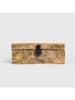 Homla Schatulle "Sombre" in Braun - (B)26 x (H)10 x (T)18 cm