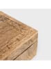 Homla Schatulle "Sombre" in Braun - (B)26 x (H)10 x (T)18 cm