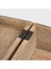 Homla Schatulle "Sombre" in Braun - (B)26 x (H)10 x (T)18 cm