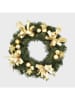 Homla Wieniec świąteczny "Gold" w kolorze złoto-zielonym - Ø 25 cm