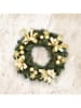 Homla Wieniec świąteczny "Gold" w kolorze złoto-zielonym - Ø 25 cm