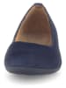 Gabor Leder-Pumps in Dunkelblau