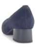 Gabor Leder-Pumps in Dunkelblau