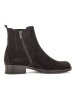 Gabor Leren boots bruin