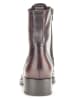 Gabor Leren boots bruin