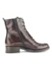 Gabor Leren boots bruin