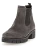 Gabor Leren boots grijs
