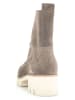 Gabor Leder-Stiefeletten in Braun