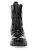 Gabor Leren boots zwart
