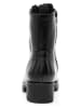 Gabor Leder-Boots in Schwarz