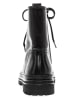 Gabor Leren boots zwart