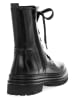 Gabor Leren boots zwart