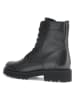 Gabor Leren boots zwart