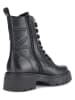Gabor Leren boots zwart