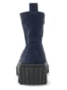 Gabor Leren boots donkerblauw