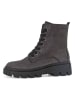 Gabor Leder-Boots in Grau