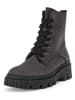 Gabor Leder-Boots in Grau