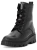 Gabor Leren boots zwart