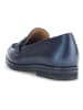 Gabor Leder-Slipper in Dunkelblau
