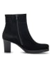 Gabor Leder-Stiefeletten in Schwarz
