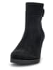 Gabor Leder-Stiefeletten in Schwarz
