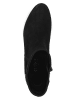 Gabor Leder-Stiefeletten in Schwarz