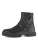 Gabor Leren boots zwart