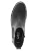 Gabor Leren boots zwart