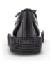 Gabor Leren sneakers zwart