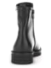 Gabor Leder-Boots in Schwarz