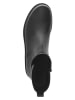 Gabor Leren boots zwart