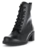 Gabor Leder-Stiefeletten in Schwarz