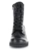 Gabor Leder-Stiefeletten in Schwarz