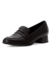 Gabor Leren mocassins zwart