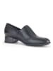 Gabor Leder-Slipper in Schwarz