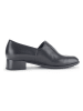 Gabor Leder-Slipper in Schwarz