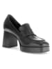 Gabor Leren pumps zwart