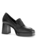 Gabor Leder-Pumps in Schwarz