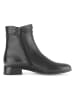 Gabor Leder-Boots in Schwarz
