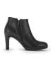 Gabor Leder-Stiefeletten in Schwarz