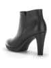 Gabor Leder-Stiefeletten in Schwarz
