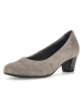 Gabor Leder-Pumps in Braun