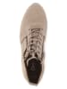 Gabor Leren sneakers beige