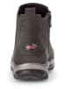 Gabor Leren boots antraciet