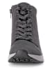 Gabor Leren boots grijs