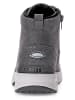 Gabor Leder-Boots in Grau