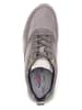 Gabor Leren sneakers grijs