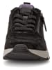 Gabor Leder-Sneakers in Schwarz