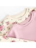 COOL CLUB 2er-Set: Longsleeves in Rosa/ Creme