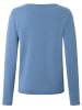 Maerz Muenchen Wollpullover in Blau